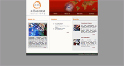 Desktop Screenshot of e-businesssolutions.org